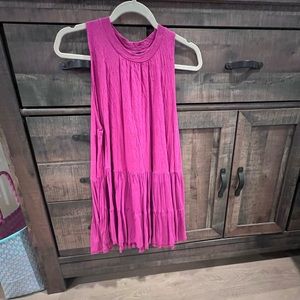 Free People flowy tunic
